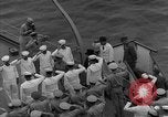 Immagine di Resa giapponese Baia di Tokyo Giappone, 1945, secondo 22 filmato di repertorio 65675046855