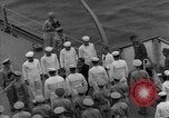 Immagine di Resa giapponese Baia di Tokyo Giappone, 1945, secondo 24 filmato di repertorio 65675046855