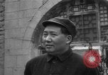 Standbild Mao Zedong Yan'an China, 1944, aus Sekunde 28 historischem Filmmaterial Videoclip 65675046859