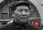 Standbild Mao Zedong Yan'an China, 1944, aus Sekunde 35 historischem Filmmaterial Videoclip 65675046859