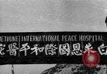 Standbild Bethune International Peace Krankenhaus der Provinz Hebei in China, 1944, aus Sekunde 1 historischem Filmmaterial Videoclip 65675046862