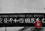 Standbild Bethune International Peace Krankenhaus der Provinz Hebei in China, 1944, aus Sekunde 3 historischem Filmmaterial Videoclip 65675046862