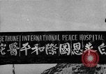 Standbild Bethune International Peace Krankenhaus der Provinz Hebei in China, 1944, aus Sekunde 5 historischem Filmmaterial Videoclip 65675046862