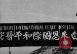 Standbild Bethune International Peace Krankenhaus der Provinz Hebei in China, 1944, aus Sekunde 6 historischem Filmmaterial Videoclip 65675046862