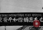 Standbild Bethune International Peace Krankenhaus der Provinz Hebei in China, 1944, aus Sekunde 8 historischem Filmmaterial Videoclip 65675046862