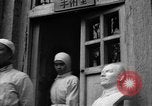Standbild Bethune International Peace Krankenhaus der Provinz Hebei in China, 1944, aus Sekunde 12 historischem Filmmaterial Videoclip 65675046862