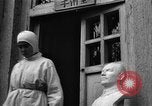 Standbild Bethune International Peace Krankenhaus der Provinz Hebei in China, 1944, aus Sekunde 13 historischem Filmmaterial Videoclip 65675046862