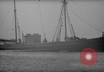 Immagine di Barche da pesca Gloucester Massachusetts USA, 1935, secondo 8 filmato di repertorio 65675046868