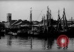 Immagine di Barche da pesca Gloucester Massachusetts USA, 1935, secondo 53 filmato di repertorio 65675046868