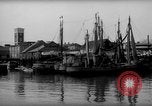 Immagine di Barche da pesca Gloucester Massachusetts USA, 1935, secondo 54 filmato di repertorio 65675046868