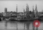 Immagine di Barche da pesca Gloucester Massachusetts USA, 1935, secondo 55 filmato di repertorio 65675046868