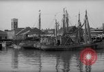 Immagine di Barche da pesca Gloucester Massachusetts USA, 1935, secondo 56 filmato di repertorio 65675046868