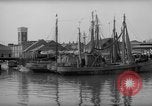 Immagine di Barche da pesca Gloucester Massachusetts USA, 1935, secondo 57 filmato di repertorio 65675046868