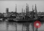 Immagine di Barche da pesca Gloucester Massachusetts USA, 1935, secondo 58 filmato di repertorio 65675046868
