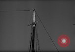 Standbild Fischerei smack setzt Segel Gloucester Massachusetts USA, 1935, aus Sekunde 5 historischem Filmmaterial Videoclip 65675046869