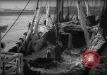 Standbild Wiegen von Fischen Gloucester Massachusetts USA, 1935, aus Sekunde 19 historischem Filmmaterial Videoclip 65675046871