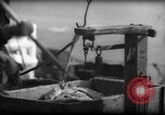 Standbild Fischern Fänge gewogen Gloucester Massachusetts USA, 1935, aus Sekunde 12 historischem Filmmaterial Videoclip 65675046872