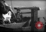 Standbild Fischern Fänge gewogen Gloucester Massachusetts USA, 1935, aus Sekunde 40 historischem Filmmaterial Videoclip 65675046872