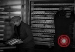 Image of fresh fish placed in refrigerated truck United States USA, 1935, second 5 stock footage video 65675046873