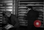 Image of fresh fish placed in refrigerated truck United States USA, 1935, second 14 stock footage video 65675046873