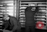 Image of fresh fish placed in refrigerated truck United States USA, 1935, second 20 stock footage video 65675046873