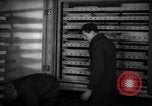 Image of fresh fish placed in refrigerated truck United States USA, 1935, second 23 stock footage video 65675046873