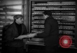 Image of fresh fish placed in refrigerated truck United States USA, 1935, second 29 stock footage video 65675046873