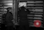 Image of fresh fish placed in refrigerated truck United States USA, 1935, second 30 stock footage video 65675046873