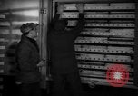 Image of fresh fish placed in refrigerated truck United States USA, 1935, second 31 stock footage video 65675046873