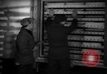 Image of fresh fish placed in refrigerated truck United States USA, 1935, second 32 stock footage video 65675046873