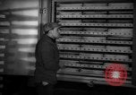 Image of fresh fish placed in refrigerated truck United States USA, 1935, second 35 stock footage video 65675046873