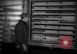Image of fresh fish placed in refrigerated truck United States USA, 1935, second 45 stock footage video 65675046873