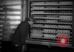 Image of fresh fish placed in refrigerated truck United States USA, 1935, second 48 stock footage video 65675046873