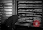 Image of fresh fish placed in refrigerated truck United States USA, 1935, second 49 stock footage video 65675046873