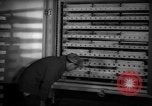 Image of fresh fish placed in refrigerated truck United States USA, 1935, second 50 stock footage video 65675046873
