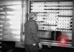 Image of fresh fish placed in refrigerated truck United States USA, 1935, second 59 stock footage video 65675046873