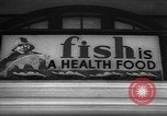Image of fish being packed Boston Massachusetts USA, 1935, second 17 stock footage video 65675046874