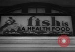 Image of fish being packed Boston Massachusetts USA, 1935, second 18 stock footage video 65675046874