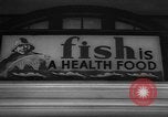 Image of fish being packed Boston Massachusetts USA, 1935, second 22 stock footage video 65675046874