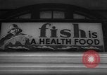 Image of fish being packed Boston Massachusetts USA, 1935, second 26 stock footage video 65675046874