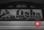 Image of fish being packed Boston Massachusetts USA, 1935, second 28 stock footage video 65675046874