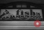 Image of fish being packed Boston Massachusetts USA, 1935, second 30 stock footage video 65675046874