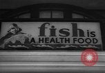 Image of fish being packed Boston Massachusetts USA, 1935, second 31 stock footage video 65675046874