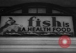 Image of fish being packed Boston Massachusetts USA, 1935, second 32 stock footage video 65675046874