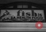 Image of fish being packed Boston Massachusetts USA, 1935, second 33 stock footage video 65675046874