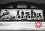 Image of fish being packed Boston Massachusetts USA, 1935, second 34 stock footage video 65675046874