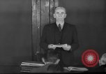 Standbild Erlass Treffen der kommerzielle Fischer United States USA, 1935, aus Sekunde 9 historischem Filmmaterial Videoclip 65675046875