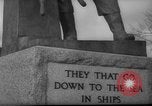 Standbild Fishermen Resort Memorial Gloucester Massachusetts USA, 1935, aus Sekunde 46 historischem Filmmaterial Videoclip 65675046876