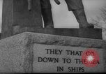 Standbild Fishermen Resort Memorial Gloucester Massachusetts USA, 1935, aus Sekunde 48 historischem Filmmaterial Videoclip 65675046876