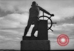 Standbild Fishermen Resort Memorial Gloucester Massachusetts USA, 1935, aus Sekunde 59 historischem Filmmaterial Videoclip 65675046876